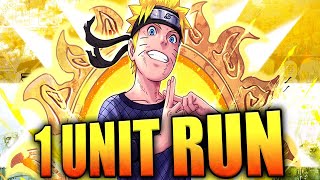 THE NEW KING 👑 OF NINJA ROAD?! 1 UNIT RUN 7⭐ Naruto (Naruto Ultimate Ninja Blazing)