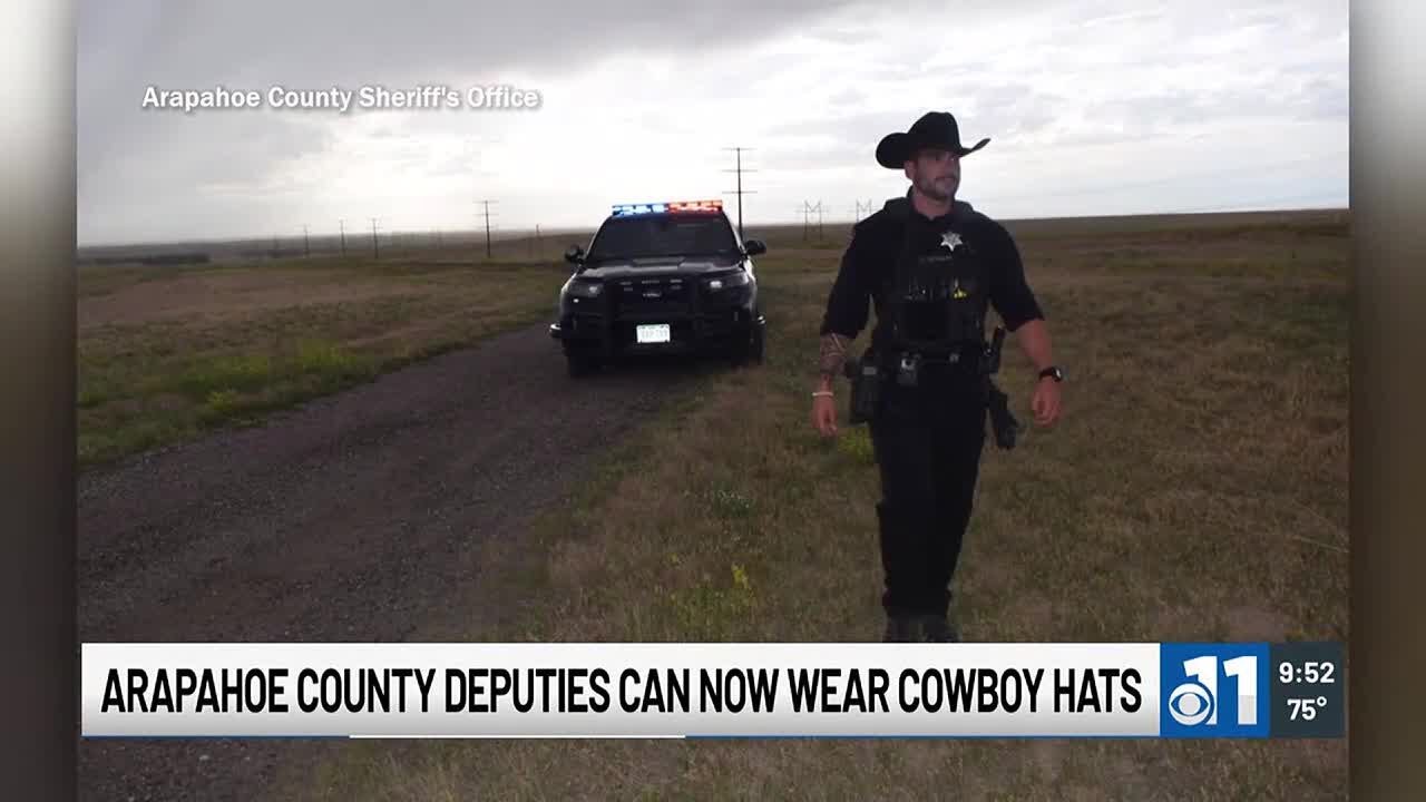 Deputies in one Colorado county now allowed to wear cowboy hats