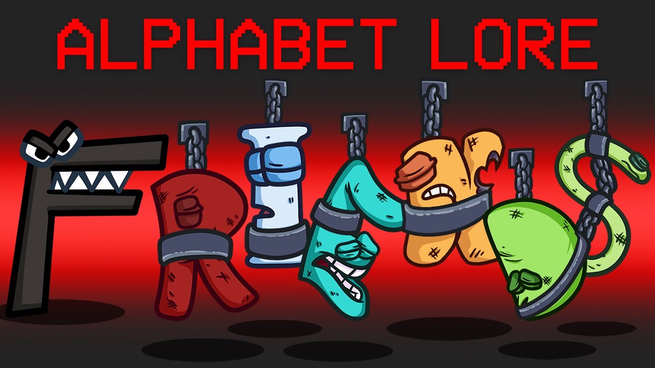 Download Rainbow But It's Alphabet Lore APK