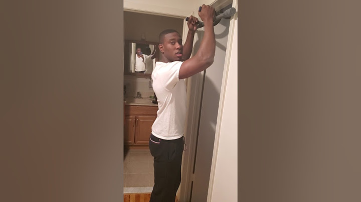 Me teaching my son how to do pull ups on Tiktok