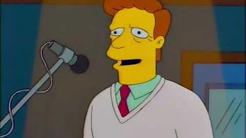 The Simpsons - Troy McClure as Poochie