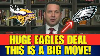 💥🥳 UNBELIEVABLE!!! EAGLES' RECENT SIGNING TRANSFORMS NFC EAST! ESPN JUST CONFIRMED! Eagles News