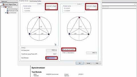 How to use Synchronizer Module- Part I in CMC 256,356 plus.