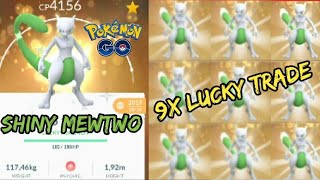 Get yourself a lucky baby to tap for Shiny Mewtwo! She's summoned 4 sh