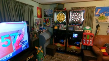 Gran 3s dartboard gameplay online dart game Bluetooth