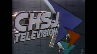 CHSJ Television Ident (Short) 1993