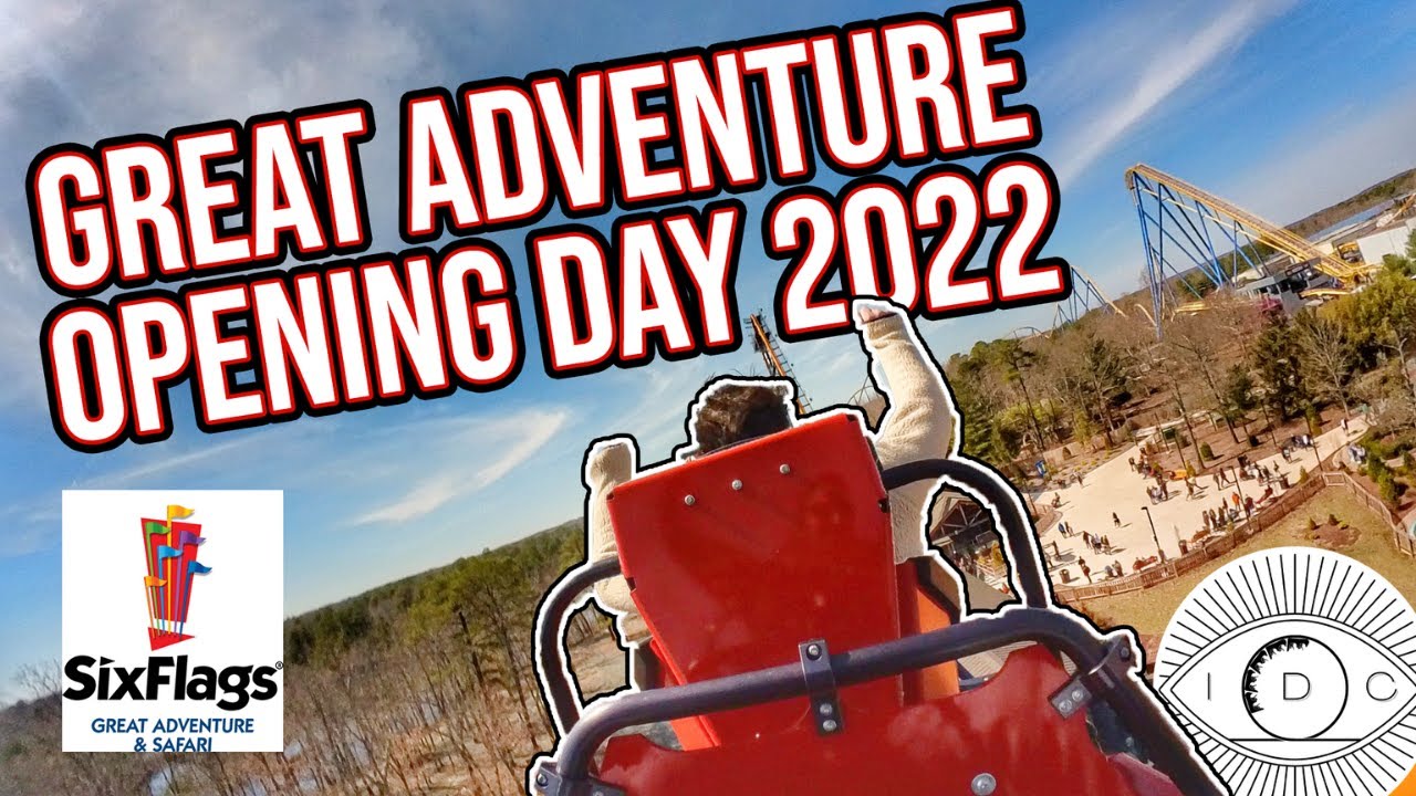 Six Flags Great Adventure Opening Day 2022 4K QUICK VISIT YouTube