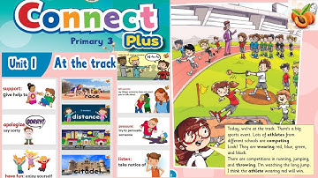 CONNECT PLUS  primary 3 🏅 🏆 unit 1 🏋At the track -Teacher