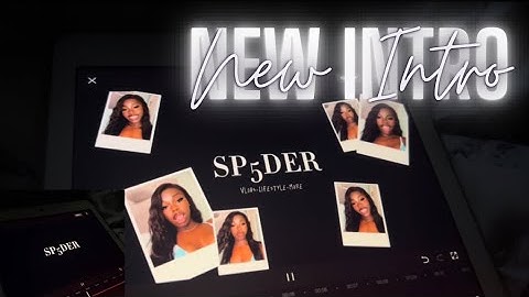 New Intro‼️