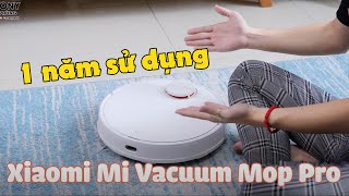 Đánh giá Xiaomi Robot Mi Vacuum Mop-P sau 1 năm sử dụng - Hoàn thành rất tốt nhiệm vụ