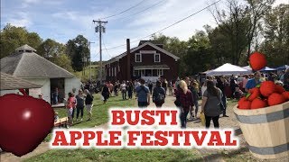 BUSTI APPLE FESTIVAL *FALL ACTIVITIES IN NEW YORK*