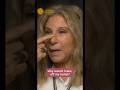 Barbra Streisand on embracing her iconic nose #shorts