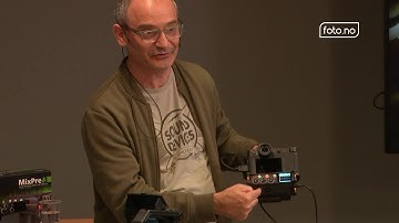 Sound Devices Workshop at Foto.no in Oslo