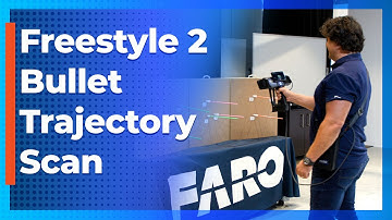 Freestyle 2: Bullet Trajectory Scan and FARO Zone Software