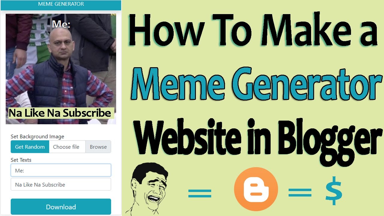 Meme Generator  Jenkins plugin