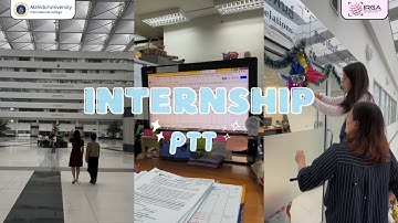 One Day With Me: Internship Experience 2024 Ep.13