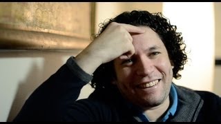 Gustavo Dudamel interview (english subtitles)