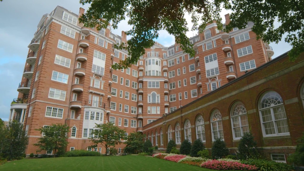 Wardman Tower Washington DC Luxury Condo Residence 7C YouTube