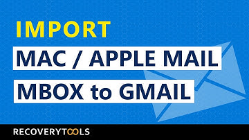 Migrate Mac Mail MBOX Emails to Gmail / G Suite Account