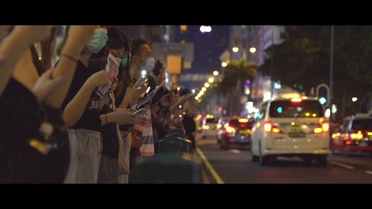 《香港之路》The Hong Kong Way 8.23