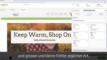 Siteimprove plug-in für Magnolia