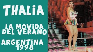 Thalía: La Movida del Verano (Full Performance) - Argentina, 1998