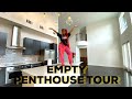 EMPTY PENTHOUSE TOUR | OUR FIRST PLACE 🏠💖😱 #bunnyvlog