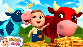 Thank You Song - Thanks Family | RoyalCoco Nursery Rhymes & Kids Songs