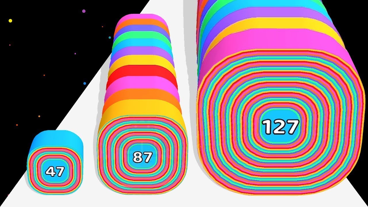 SKY ROLLER, STACK ME UP, LIP STACK and other games - Gameplay ...