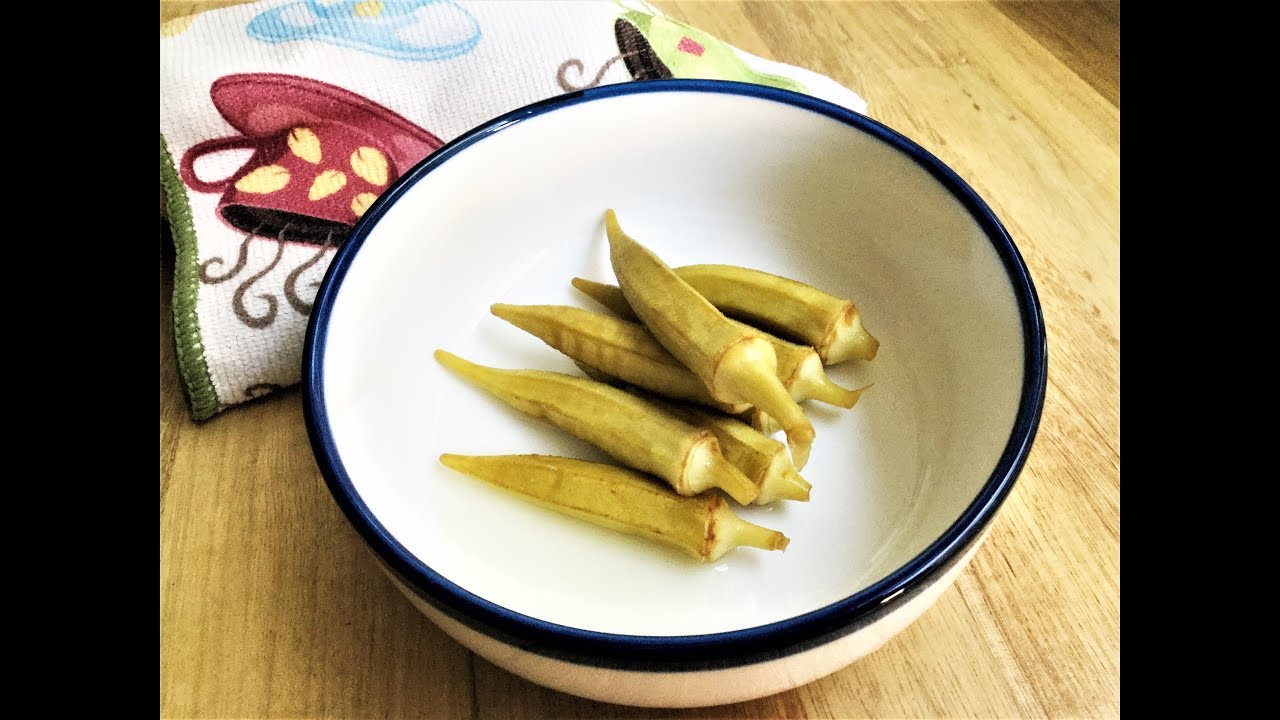 PICKLED OKRA RECIPE l Crunchy, Easy and Not Slimy YouTube
