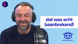 Tom Waes kijkt naar Schooltelevisie en de ramp van Tsjernobyl ...