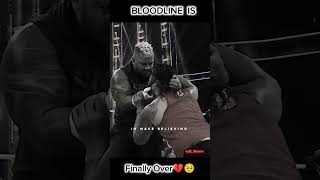 Bloodline Is Over💔 #shorts #romanreigns #usos #wwe