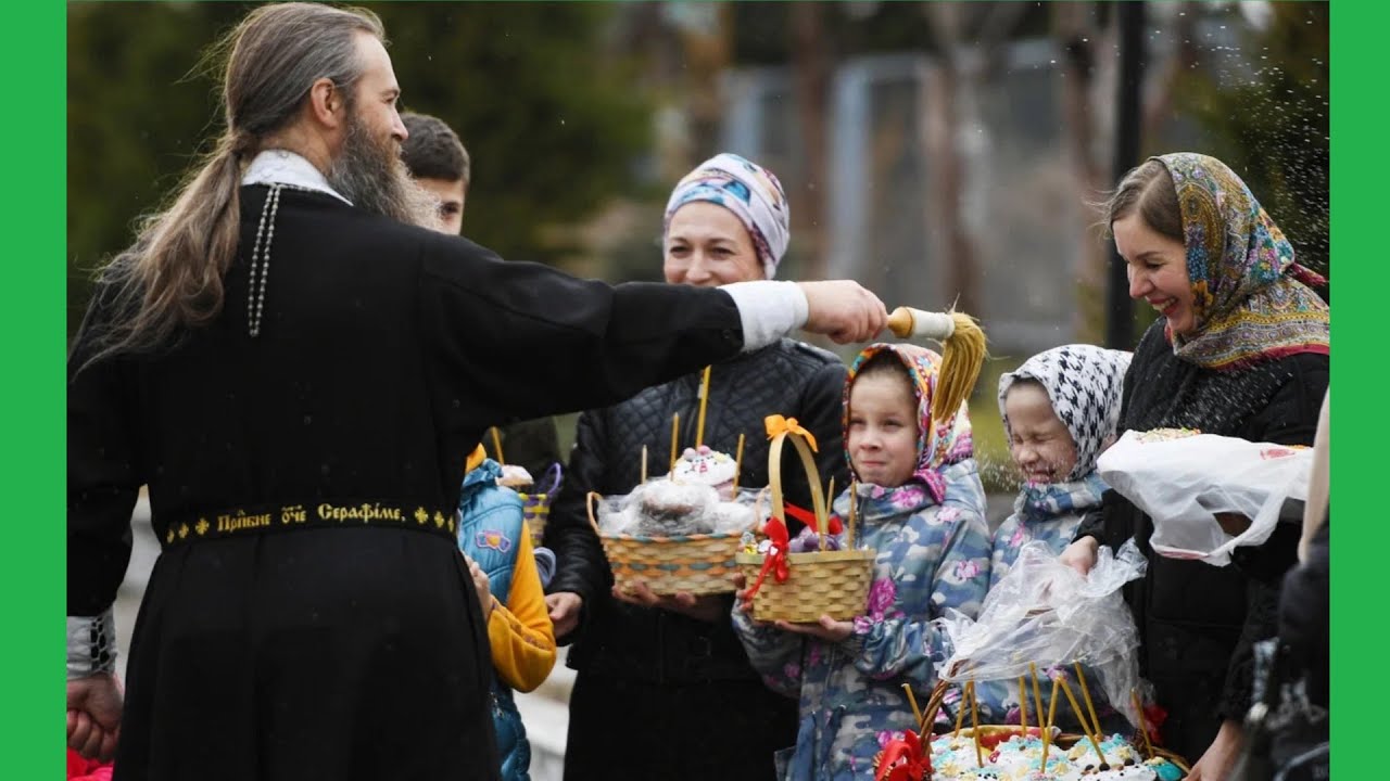 Когда освящают куличи на пасху