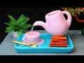 Tea pot waterfall || Amazing Ideas - Make Beautiful waterfall