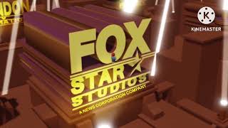 Fox star studios celebrating 13 years Roblox logo remake