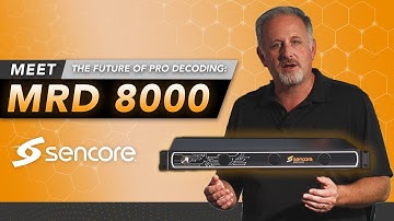 Meet the MRD 8000: A Multichannel Receiver Decoder with Hybrid GPU Acceleration.