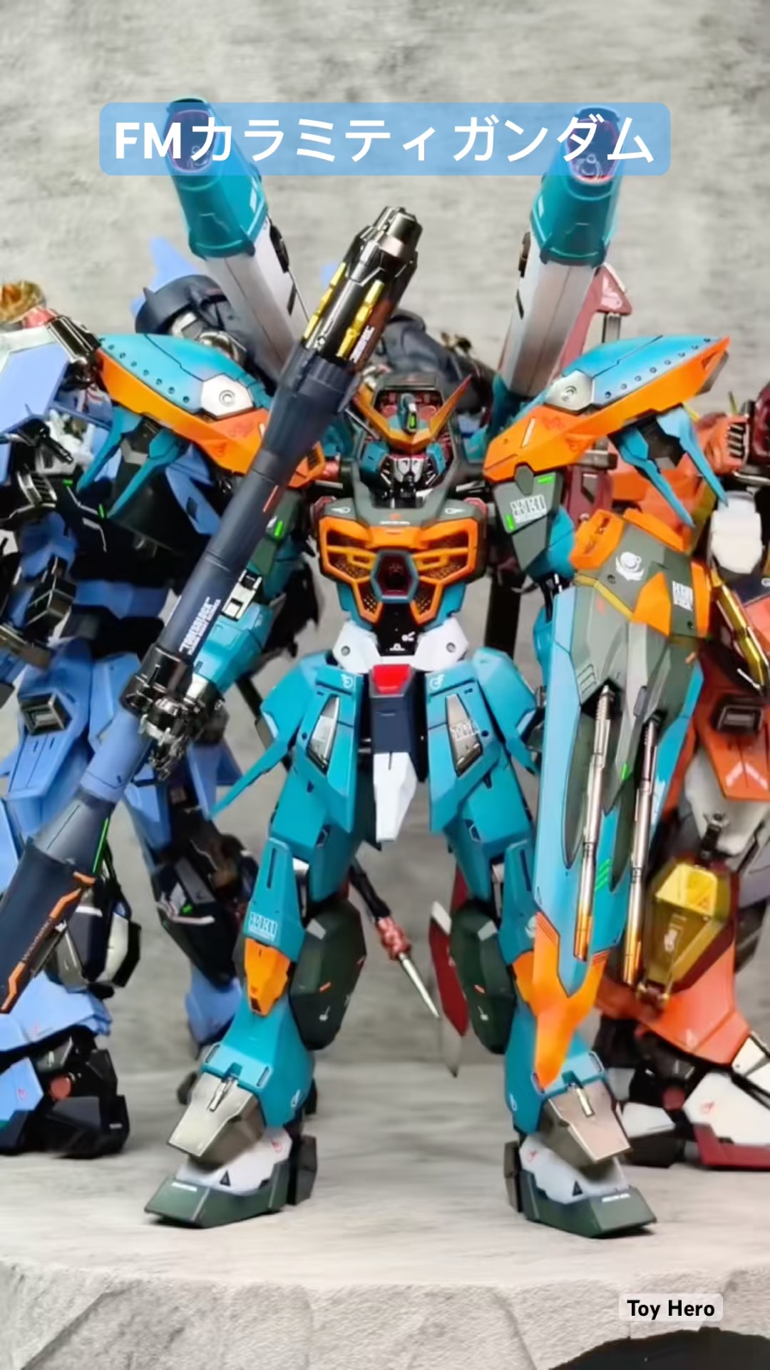 FULL MECHANICS 1/100 カラミティガンダム 全塗装・改修！✨ - YouTube