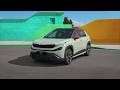 All-electric Skoda Epiq Design Preview in Green