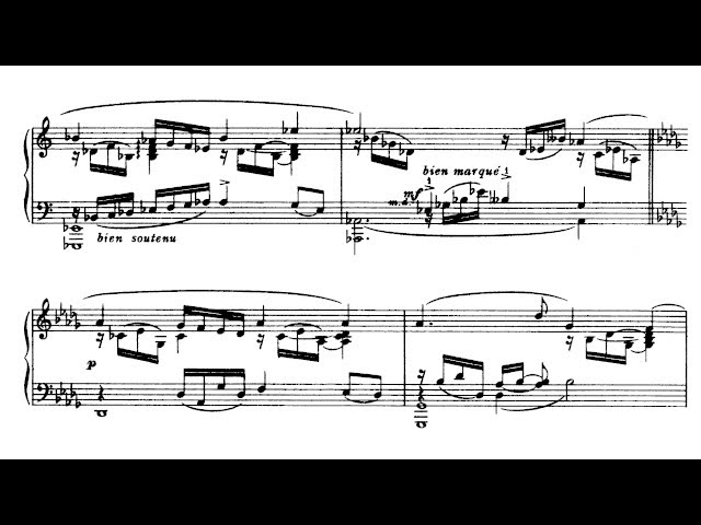 Poulenc - Pièce pour piano:Mélancolie : André Previn, piano