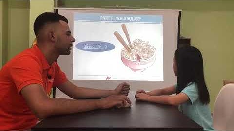 Diệp Anh  - K1A - Test 1 - Test speaking - Hệ thống Anh ngữ Nemo - Tiếng Anh trẻ em 4-15 tuổi