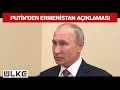 Rusya Devlet Başkanı Putin, Azerbaycan - Ermenistan Çatışmaları Hakkında Açıklamalarda Bulundu