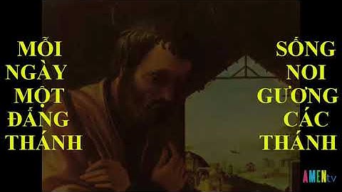 Ngày 19 tháng 03 KÍNH THÁNH CẢ GIUSE,  BẠN TRĂM NĂM ĐỨC TRINH NỮ MARIA