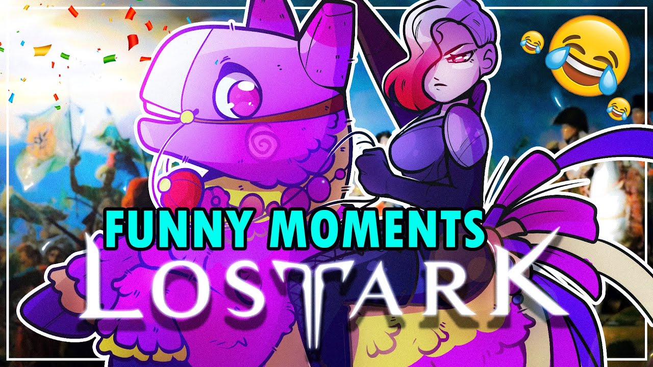 Funniest Lost Ark Highlights | Kruzadar Stream Highlights 