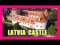 travel CASTLE Бауский замок Латвия Latvia выходные в замке
