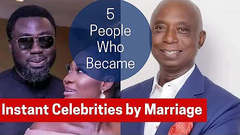 5 Nigerian Celebrities Who Became Popular by Marrying Nollywood Actresses