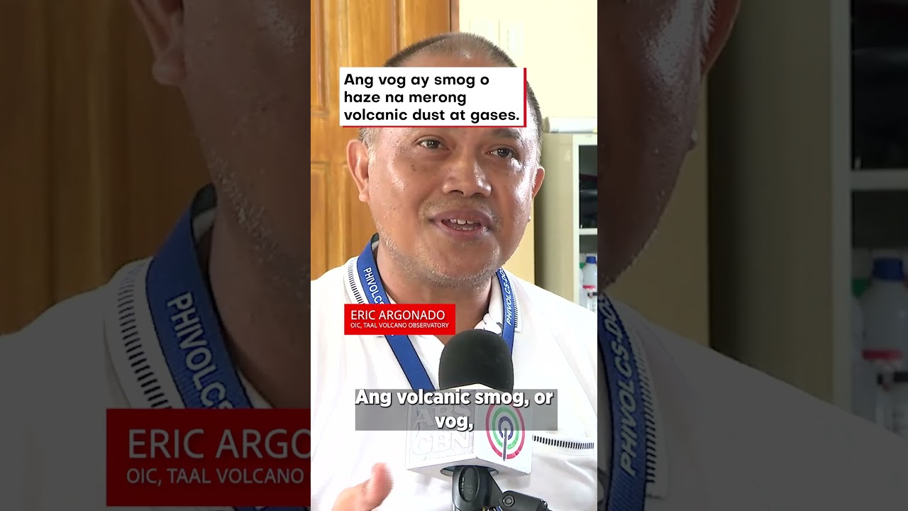 Mga klase, sinuspinde muna sa 3 bayan sa Batangas dahil sa Taal vog