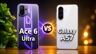 Oneplus Ace 6 Ultra Vs Samsung Galaxy A57– Full Comparison!