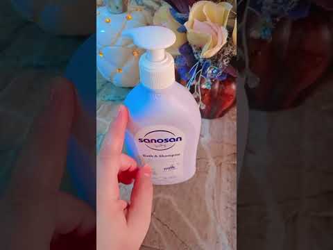 ريفيو عن سانوسان شامبو وشاور لاطفال