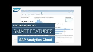 SAP Analytics Cloud: Smart Features