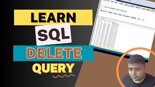 SQL Delete Query Tutorial for Beginners | SQL Tutorial Part 4  - in Hindi | #sql #sqlservertutorial